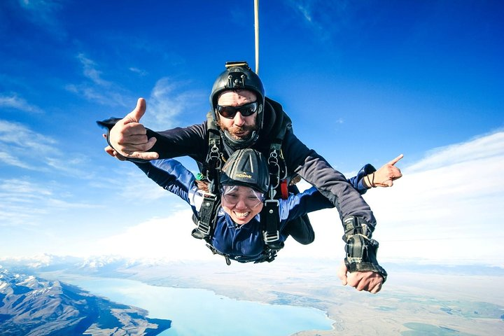 Skydive Mt. Cook - 45+ Seconds of Freefall from 13,000ft - Photo 1 of 10